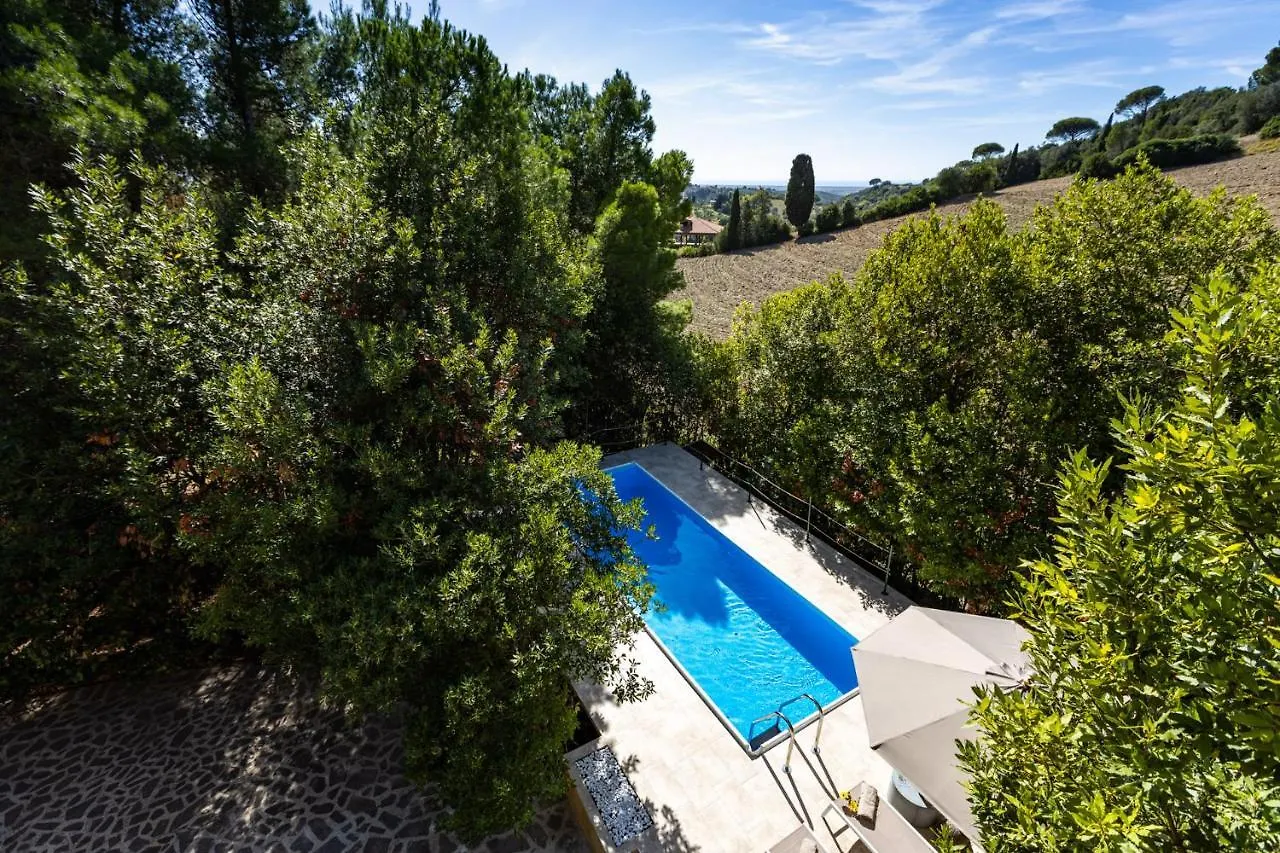Villa Cesarina Amazing Villa With Private Pool In The Tuscan Hills Casale Marittimo